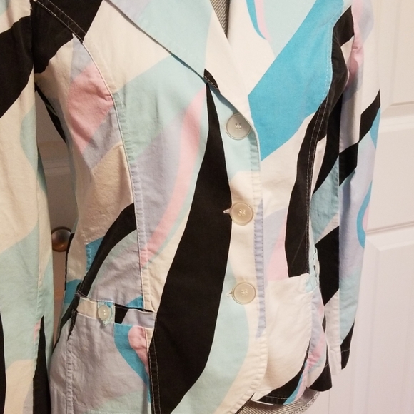 Multicolored jacket - Picture 2 of 8